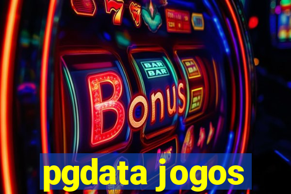 pgdata jogos